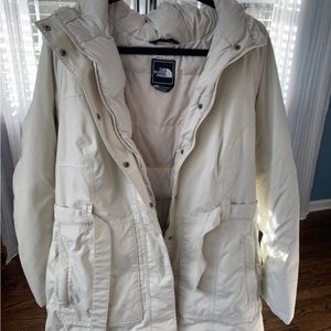 North Face Coat Sz XL